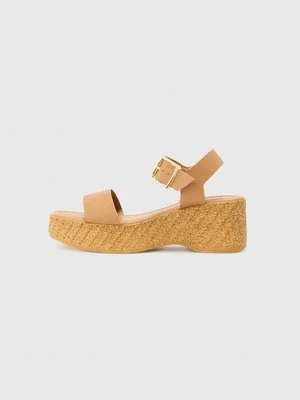 Sandały na koturnie Steve Madden