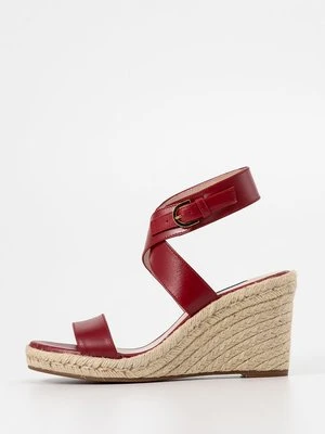 Sandały na koturnie Stuart Weitzman