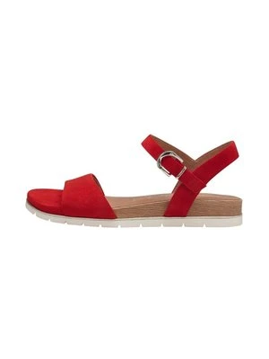 Sandały na koturnie tamaris