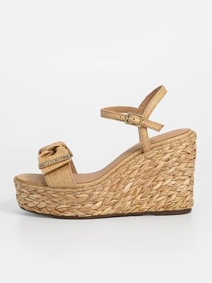 Sandały na koturnie Ted Baker