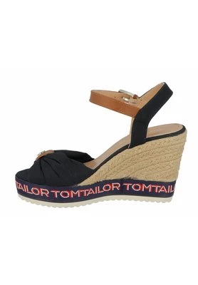 Sandały na koturnie Tom Tailor