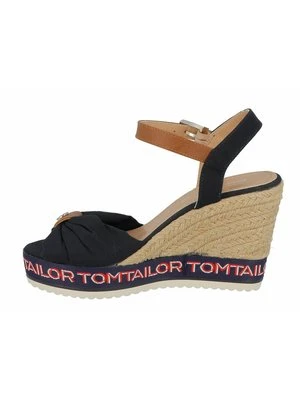 Sandały na koturnie Tom Tailor