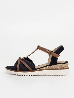 Sandały na koturnie Tom Tailor