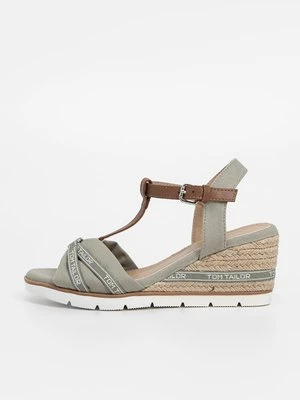 Sandały na koturnie Tom Tailor