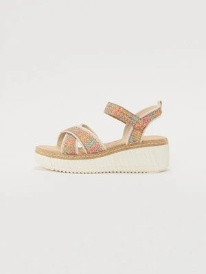 Sandały na koturnie Tom Tailor