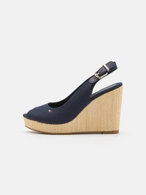 Zdjęcie produktu Sandały na koturnie Tommy Hilfiger