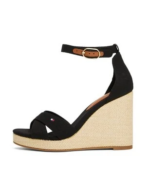 Sandały na koturnie Tommy Hilfiger