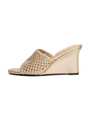 Sandały na koturnie Tommy Hilfiger