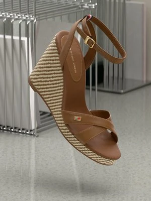 Sandały na koturnie Tommy Hilfiger