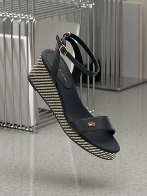 Sandały na koturnie Tommy Hilfiger