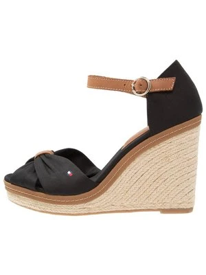 Sandały na koturnie Tommy Hilfiger