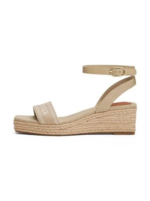 Sandały na koturnie Tommy Hilfiger