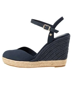 Sandały na koturnie Tommy Hilfiger