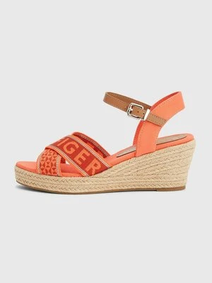 Sandały na koturnie Tommy Hilfiger