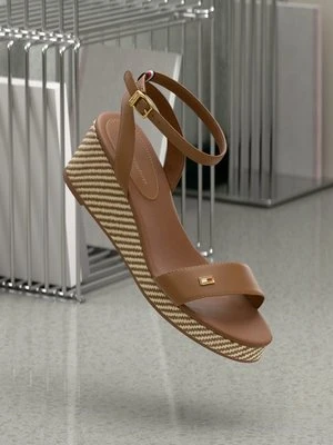 Sandały na koturnie Tommy Hilfiger
