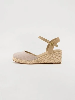 Sandały na koturnie Tommy Hilfiger