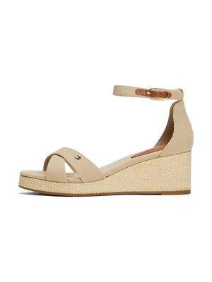 Sandały na koturnie Tommy Hilfiger