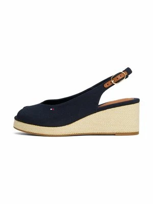 Sandały na koturnie Tommy Hilfiger
