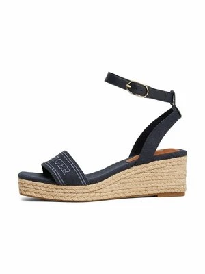 Sandały na koturnie Tommy Hilfiger