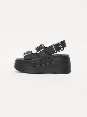 Sandały na koturnie Tommy Jeans