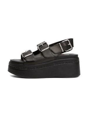 Sandały na koturnie Tommy Jeans