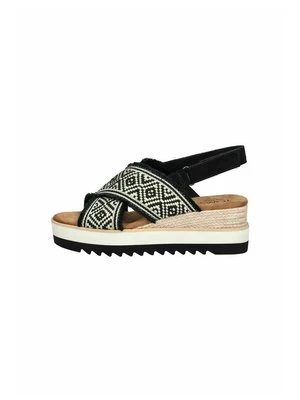 Sandały na koturnie TOMS