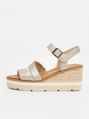 Sandały na koturnie TOMS