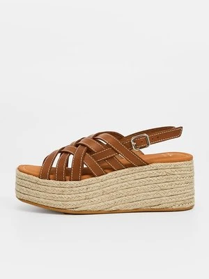 Sandały na koturnie Toni Pons