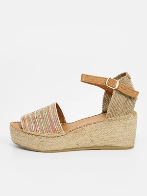 Sandały na koturnie Toni Pons