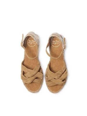 Sandały na koturnie Toni Pons