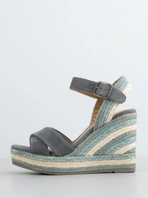 Sandały na koturnie Toni Pons