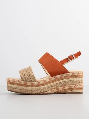 Sandały na koturnie Toni Pons