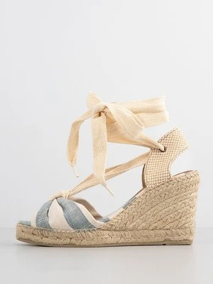 Sandały na koturnie Toni Pons