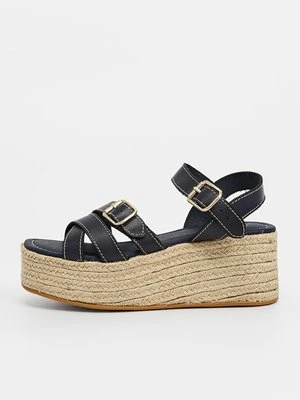 Sandały na koturnie Toni Pons