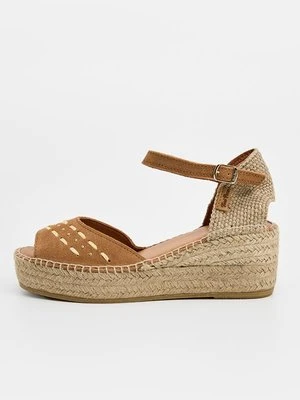 Sandały na koturnie Toni Pons