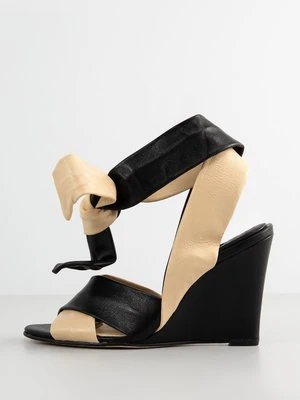 Sandały na koturnie TORY BURCH