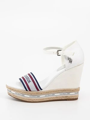 Zdjęcie produktu Sandały na koturnie U.S. Polo Assn.