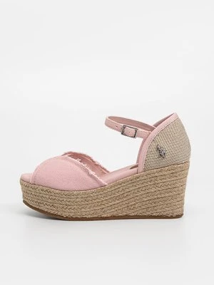 Sandały na koturnie U.S. Polo Assn.