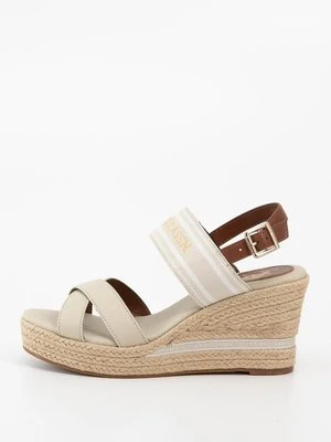 Sandały na koturnie U.S. Polo Assn.