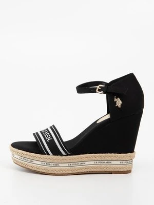 Sandały na koturnie U.S. Polo Assn.