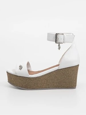 Sandały na koturnie U.S. Polo Assn.