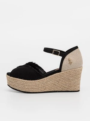 Sandały na koturnie U.S. Polo Assn.