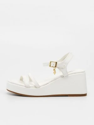 Sandały na koturnie U.S. Polo Assn.