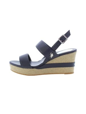 Sandały na koturnie U.S. Polo Assn.