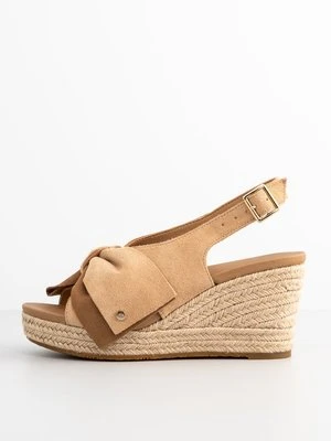 Sandały na koturnie Ugg