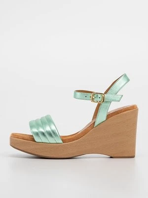 Zdjęcie produktu Sandały na koturnie Unisa