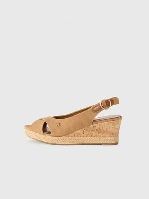 Sandały na koturnie Wrangler