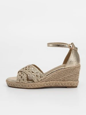 Sandały na koturnie XTI