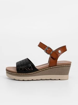 Sandały na koturnie XTI