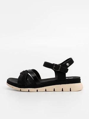 Sandały na koturnie XTI